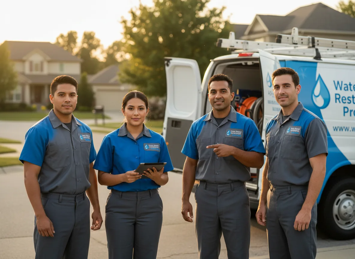 Flood Restoration company in Doylestown, OH